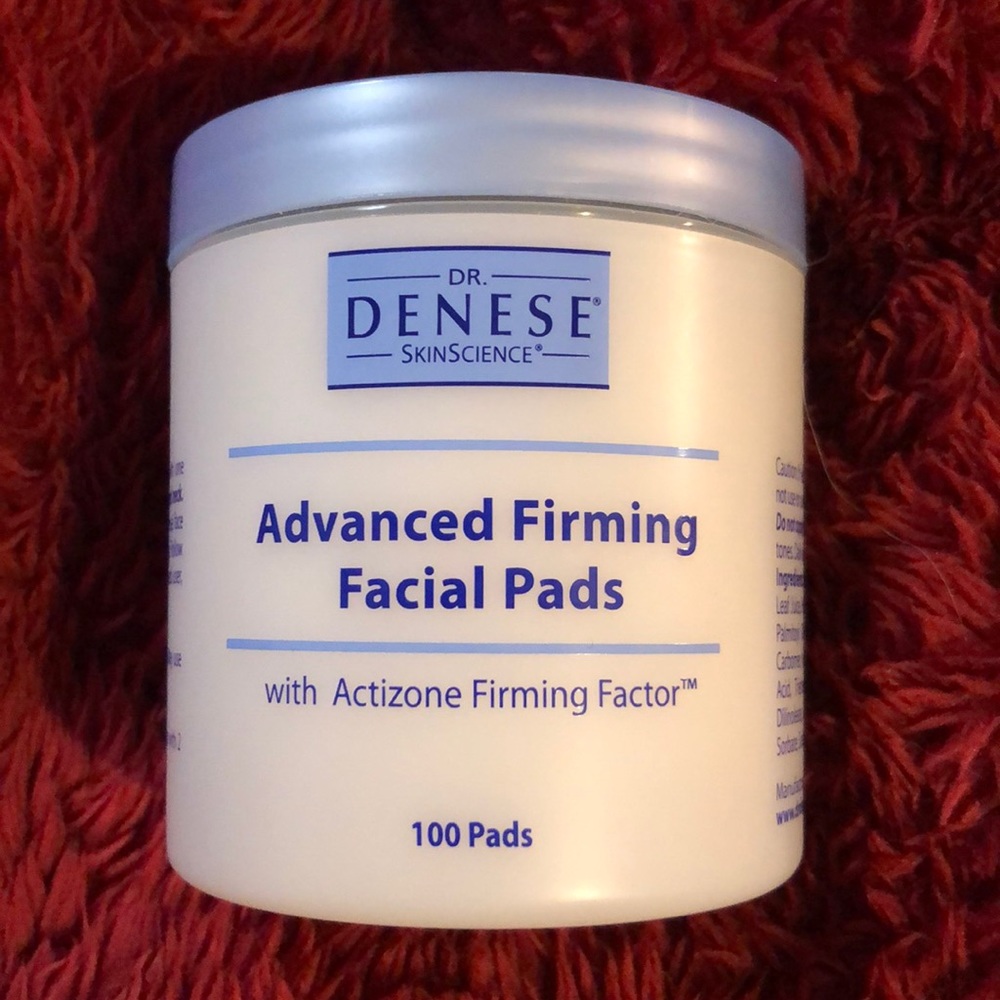 Dr Denese Advanced Firming Facial Pads SEALED